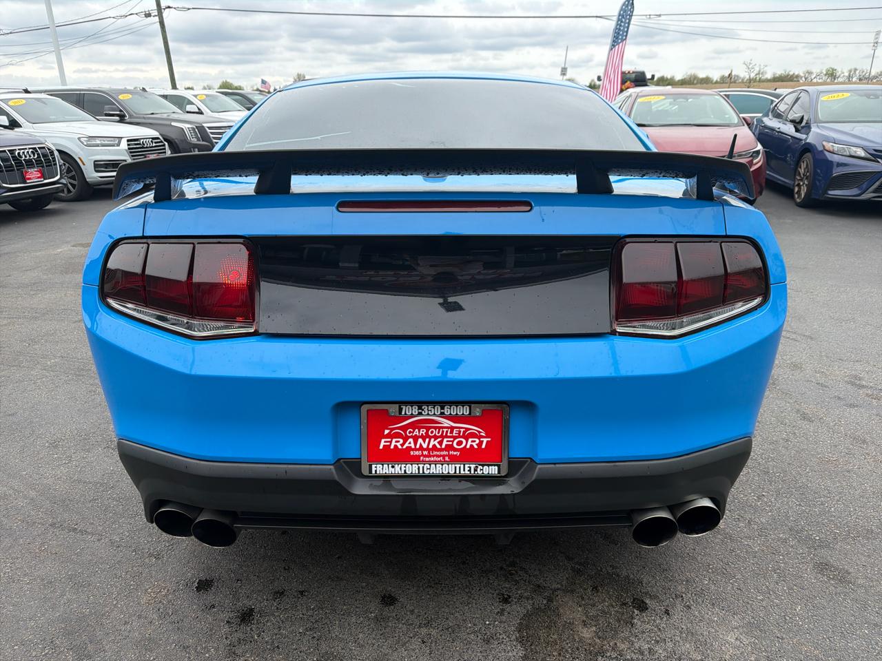 Ford Mustang 2dr Cpe GT 2010