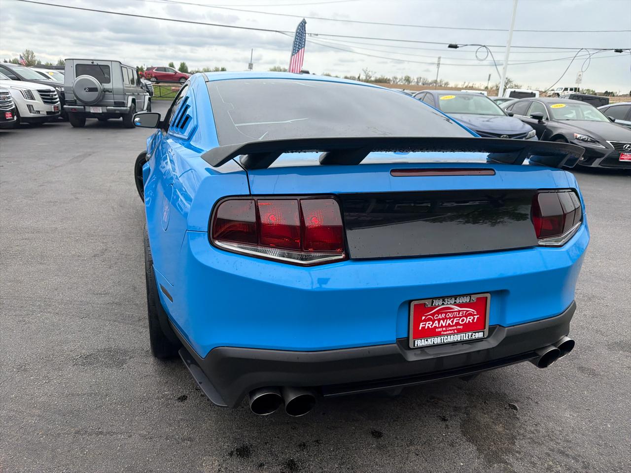 Ford Mustang 2dr Cpe GT 2010