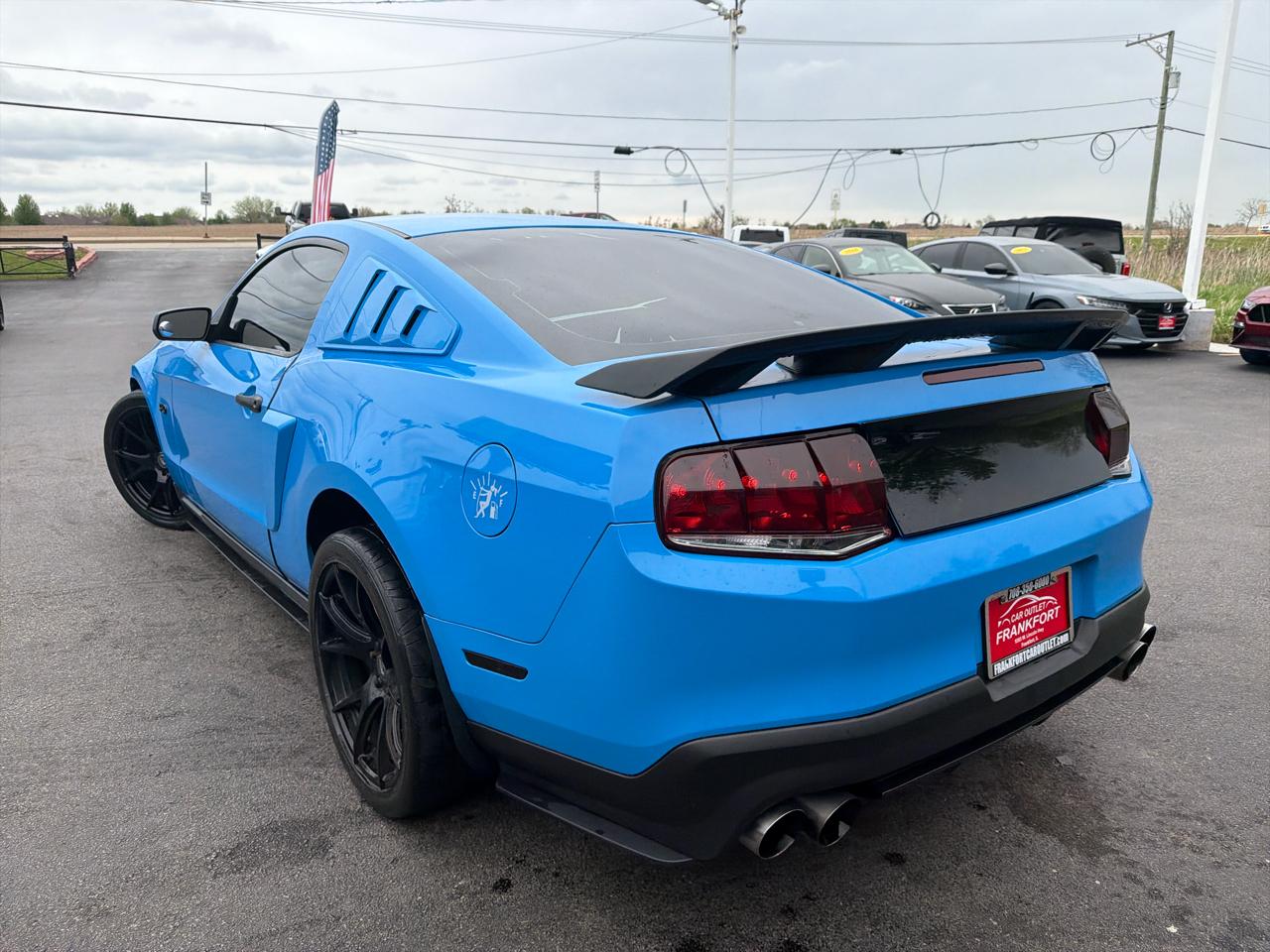 Ford Mustang 2dr Cpe GT 2010