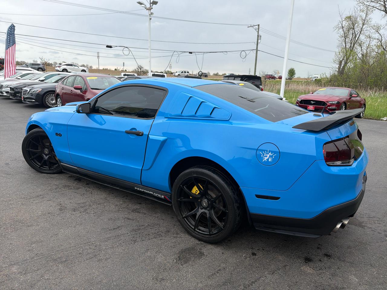 Ford Mustang 2dr Cpe GT 2010