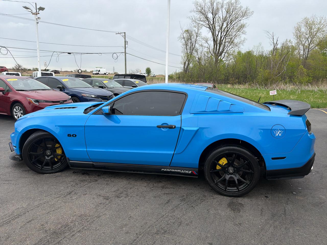 Ford Mustang 2dr Cpe GT 2010