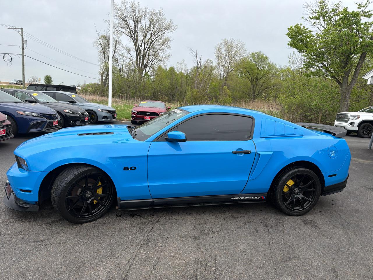 Ford Mustang 2dr Cpe GT 2010