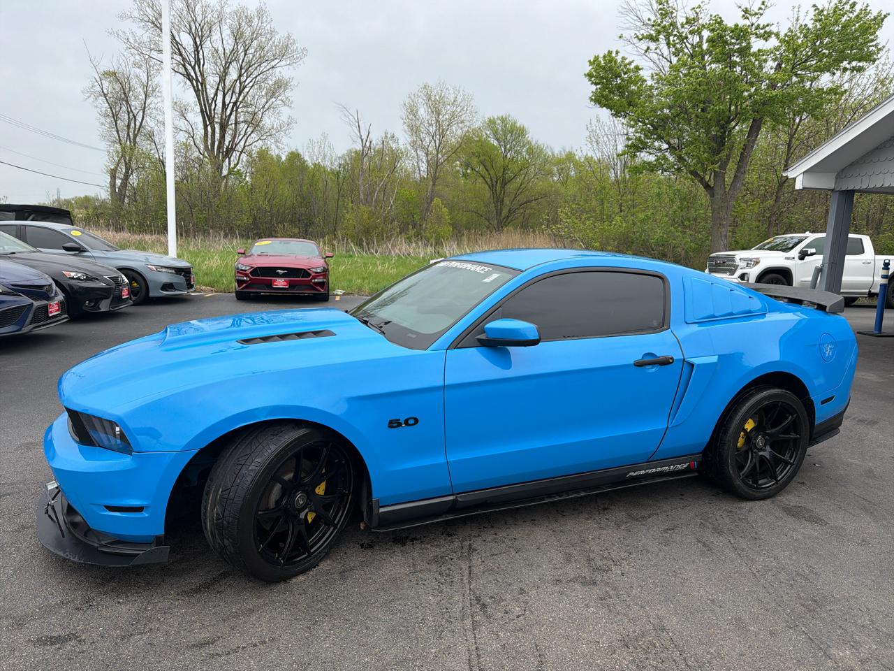 Ford Mustang 2dr Cpe GT 2010