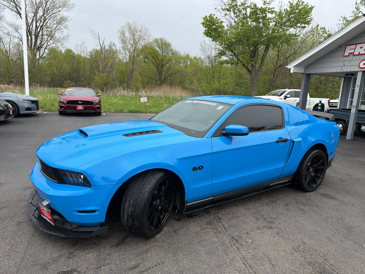 Ford Mustang 2dr Cpe GT 2010