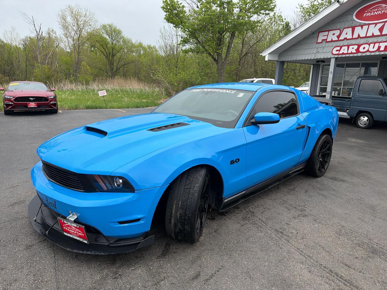 Ford Mustang 2dr Cpe GT 2010