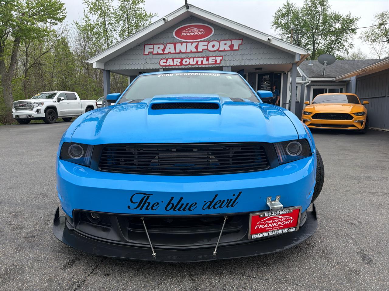 Ford Mustang 2dr Cpe GT 2010