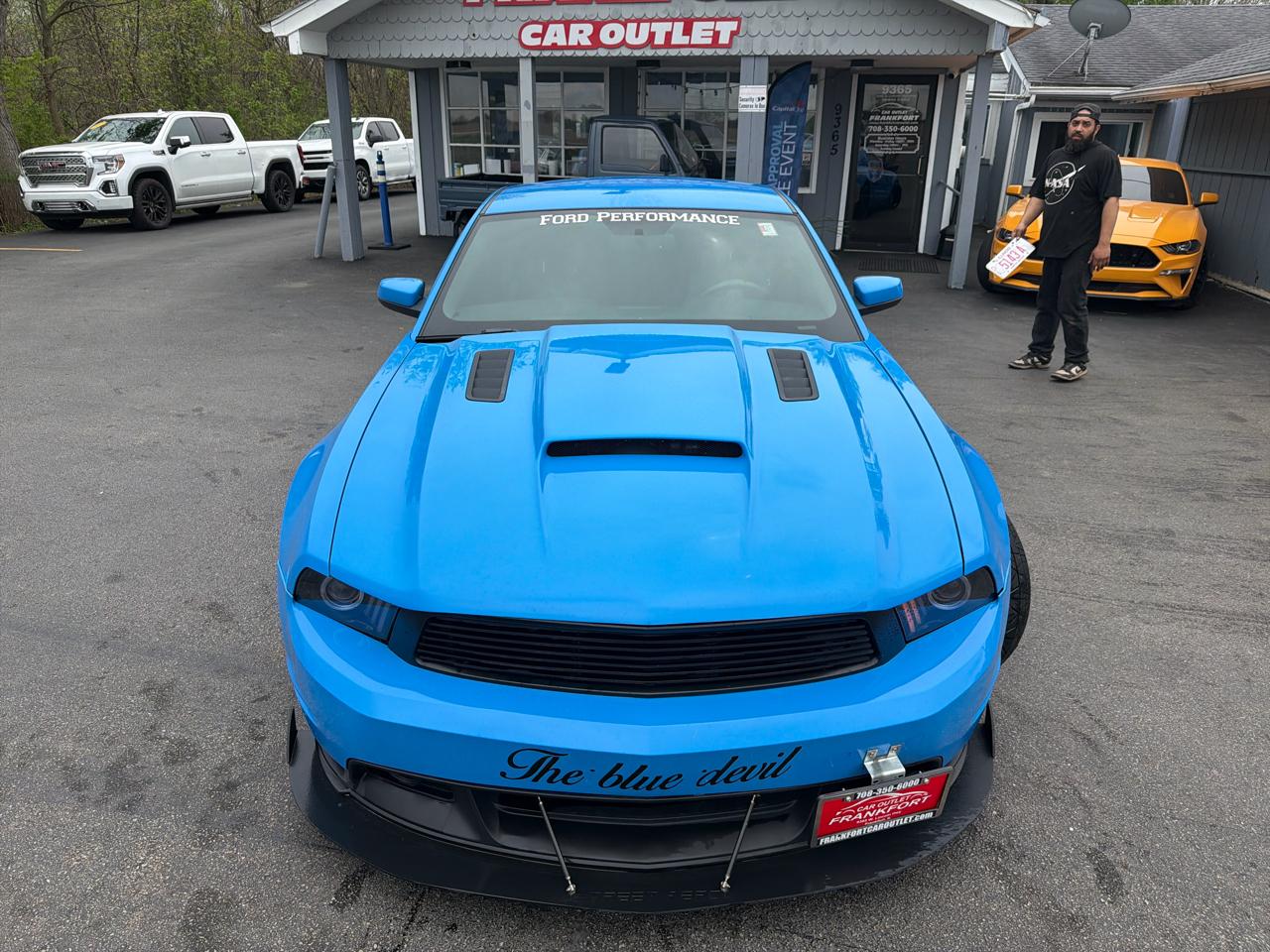 Ford Mustang 2dr Cpe GT 2010