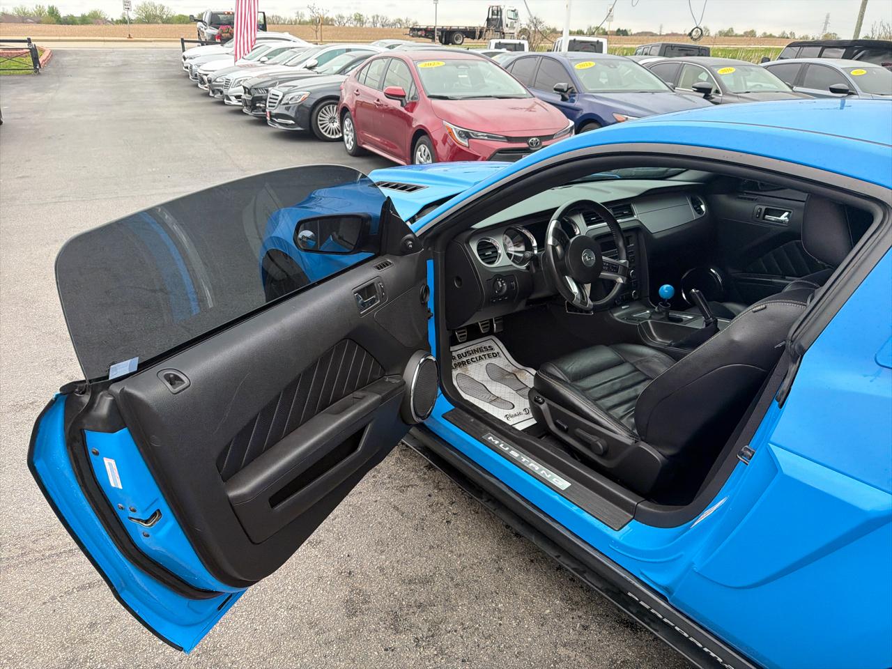 Ford Mustang 2dr Cpe GT 2010