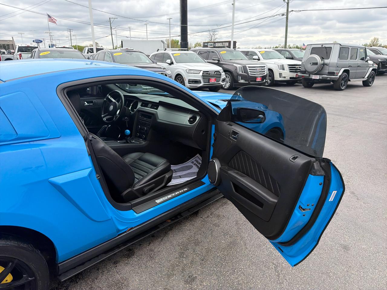 Ford Mustang 2dr Cpe GT 2010