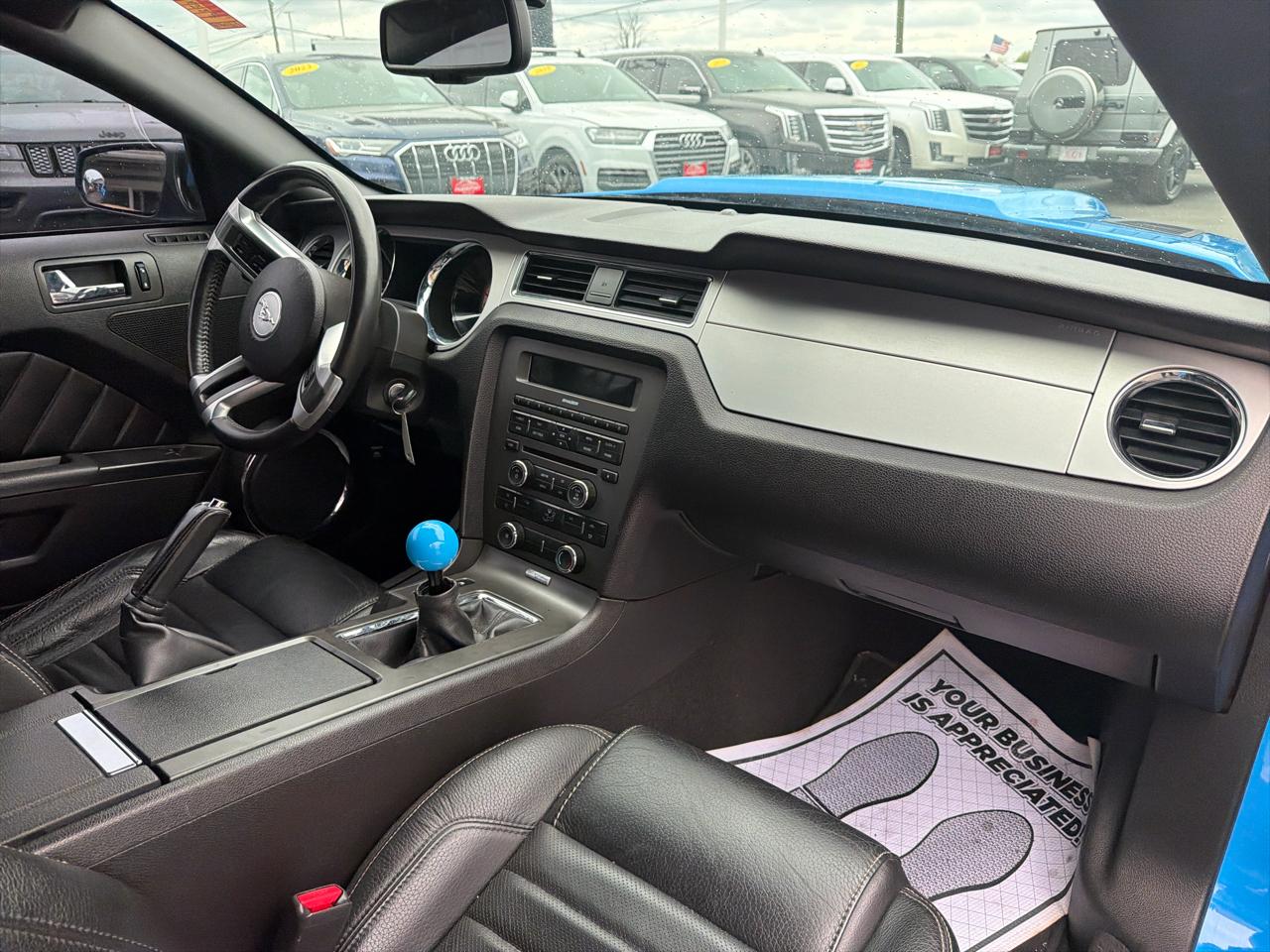 Ford Mustang 2dr Cpe GT 2010