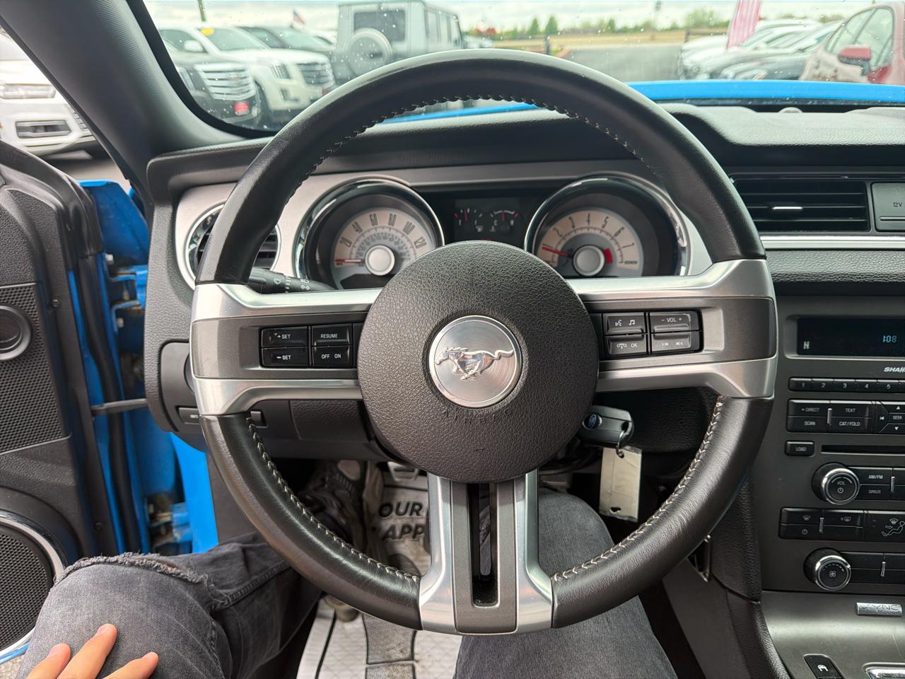 Ford Mustang 2dr Cpe GT 2010