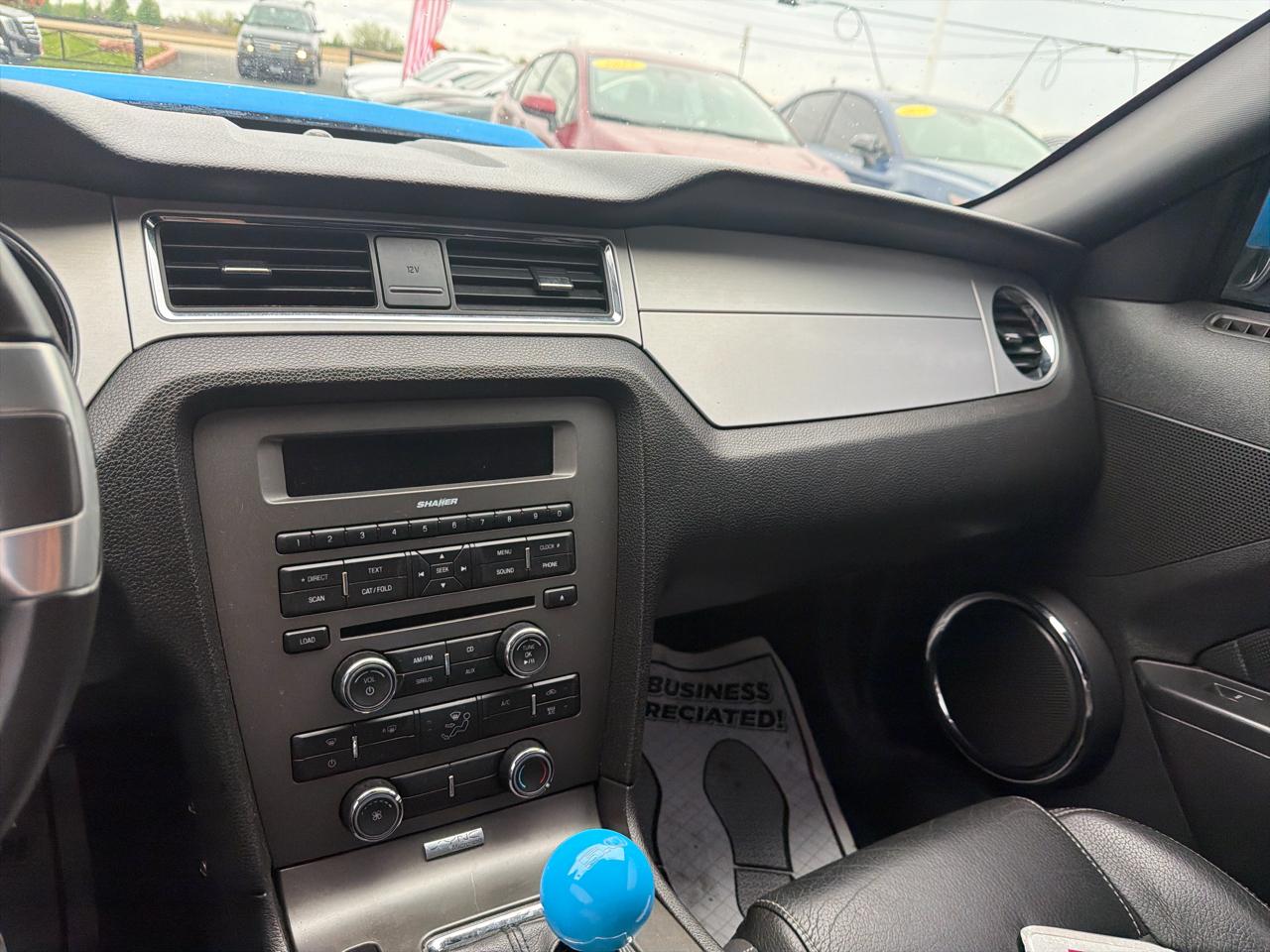 Ford Mustang 2dr Cpe GT 2010