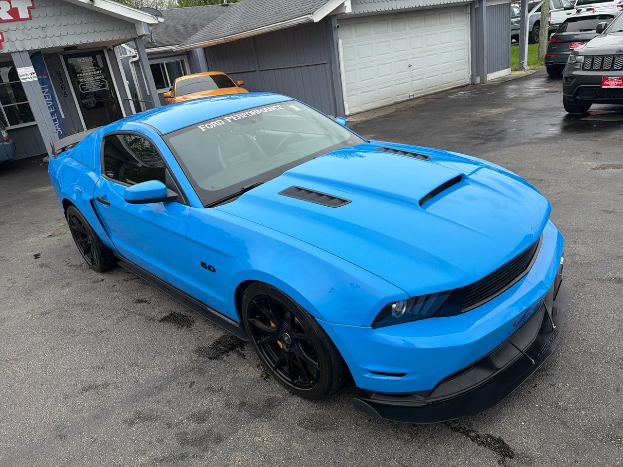 Ford Mustang 2dr Cpe GT 2010