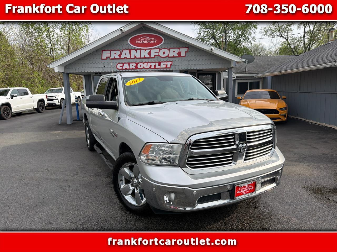 RAM 1500 Lone Star 4x2 Crew Cab 5'7" Box 2017