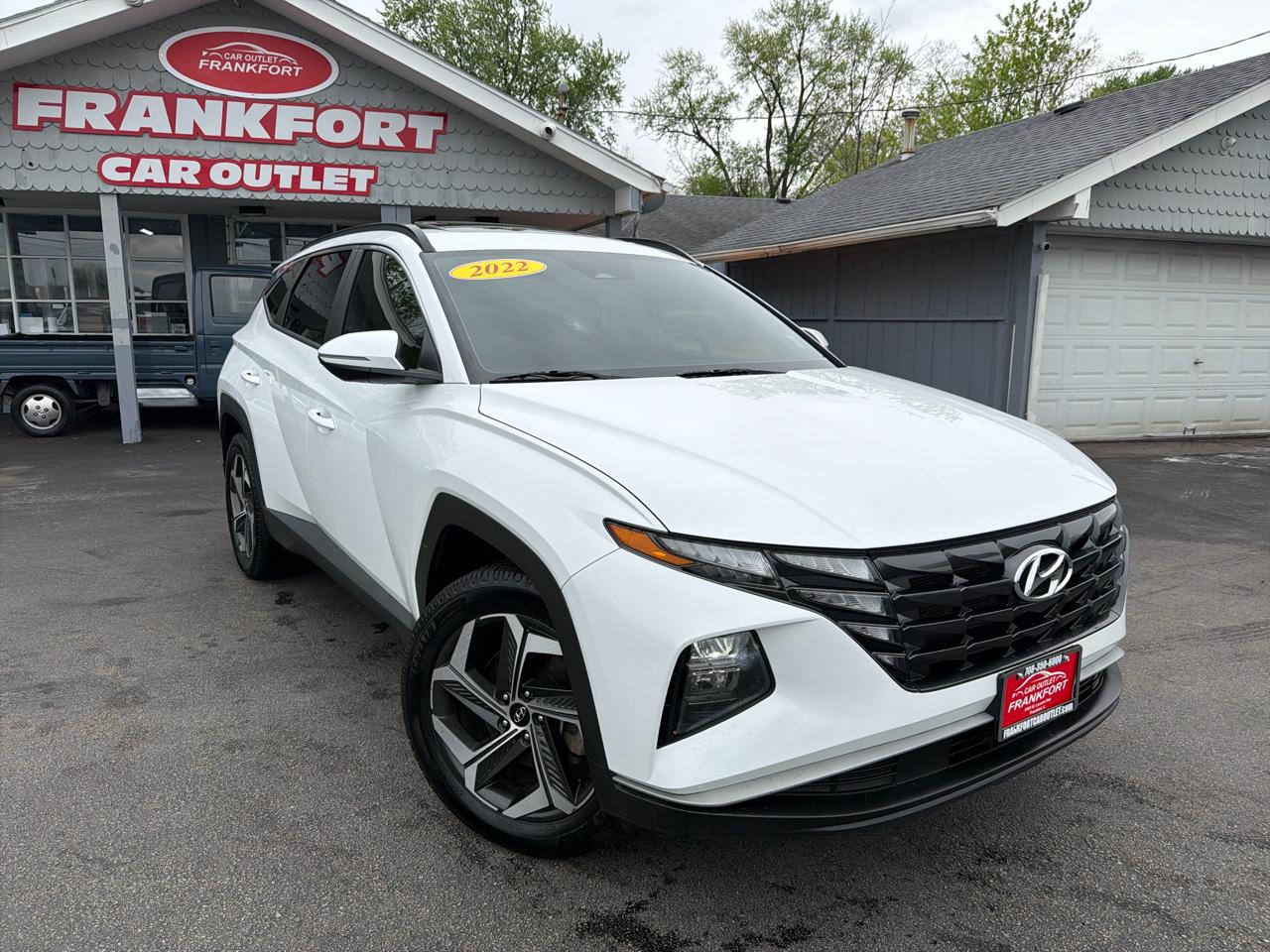 Hyundai Tucson SEL AWD 2022