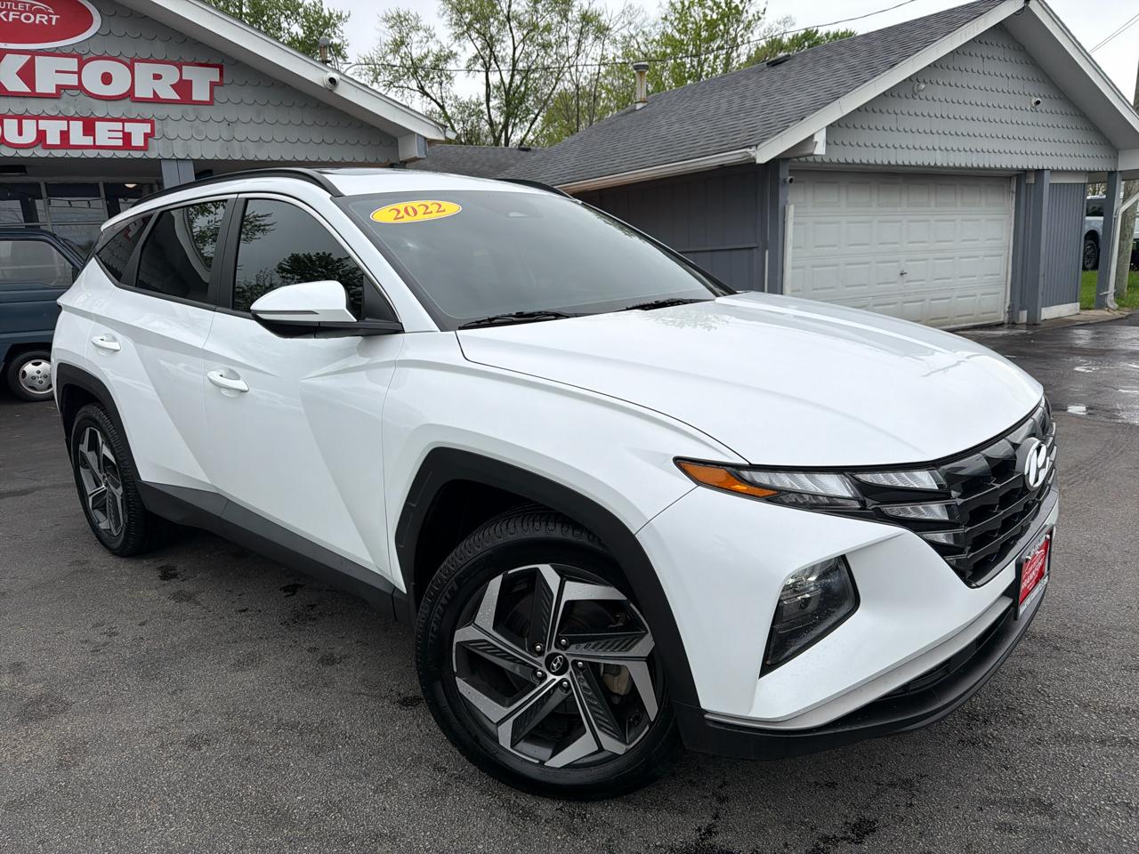 Hyundai Tucson SEL AWD 2022