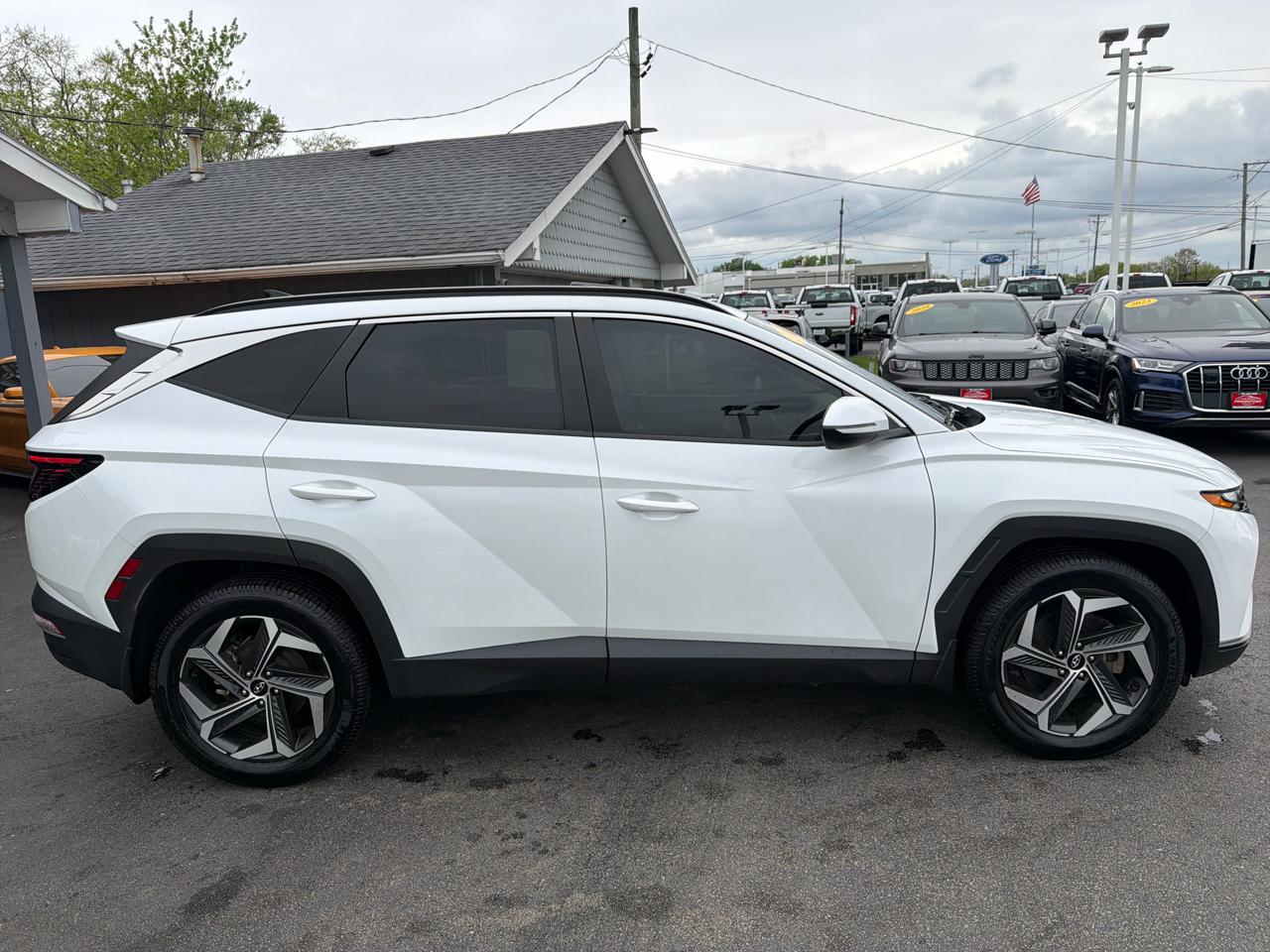 Hyundai Tucson SEL AWD 2022