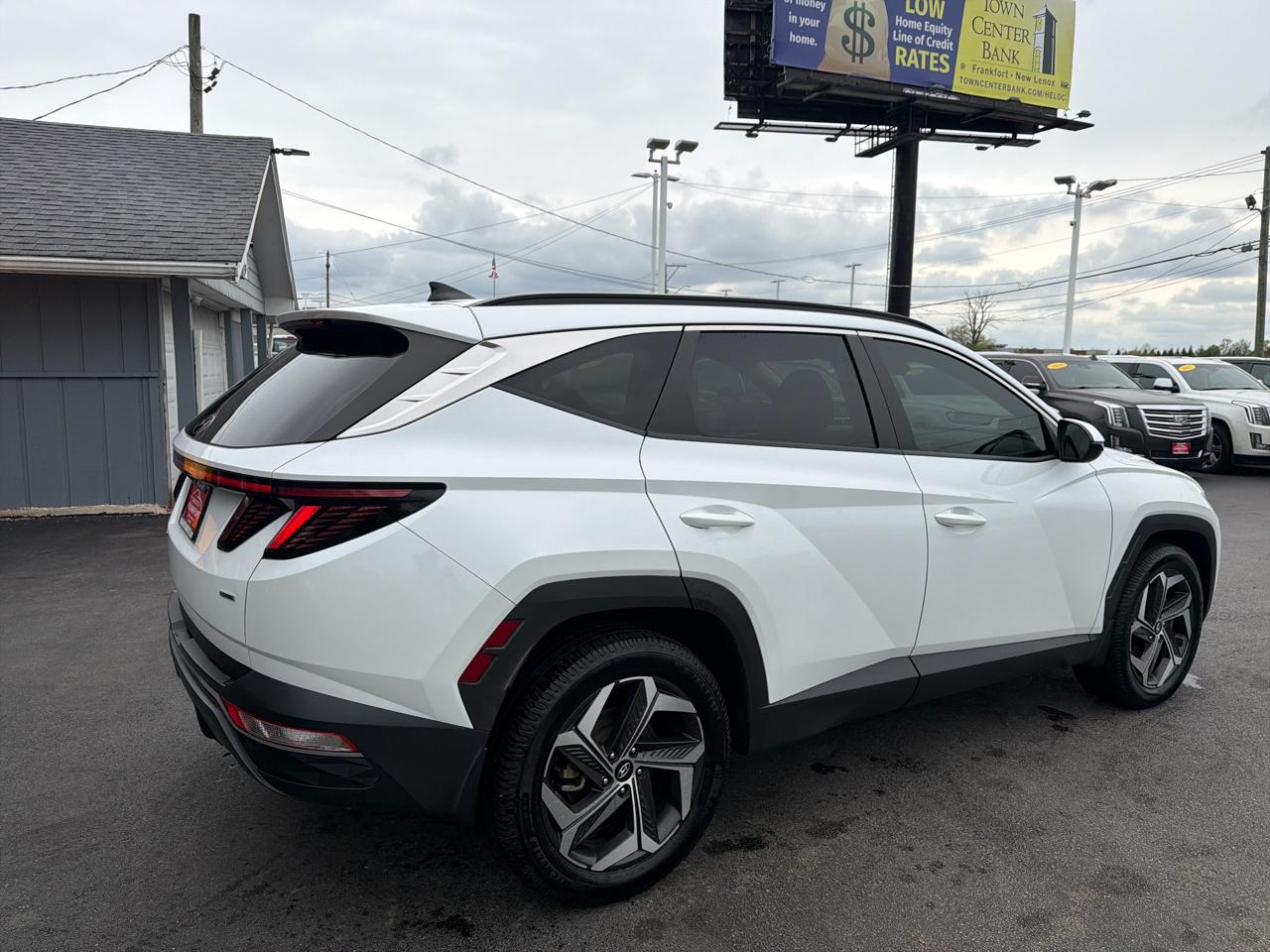 Hyundai Tucson SEL AWD 2022