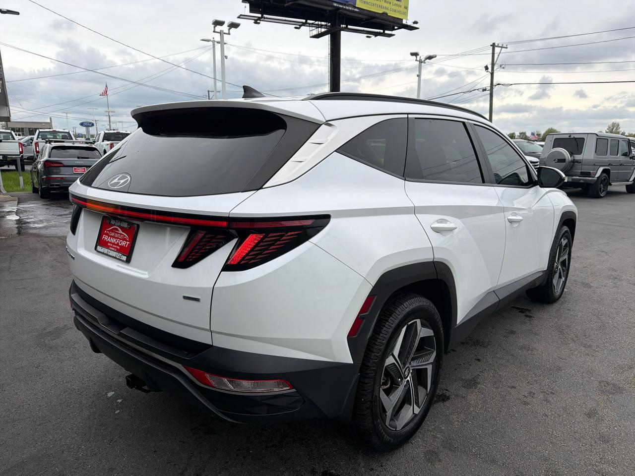 Hyundai Tucson SEL AWD 2022