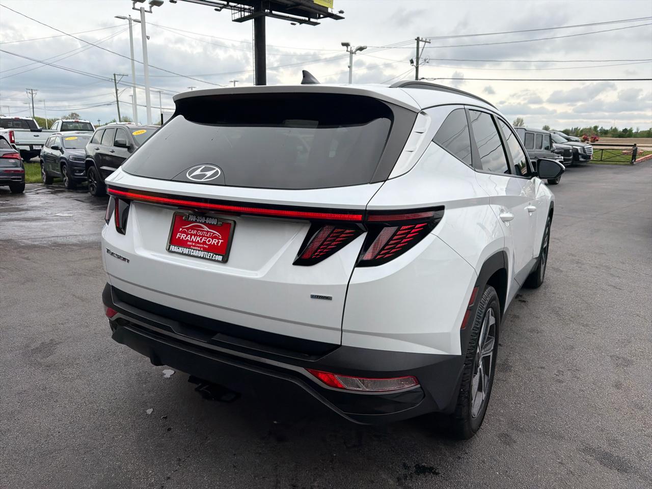 Hyundai Tucson SEL AWD 2022