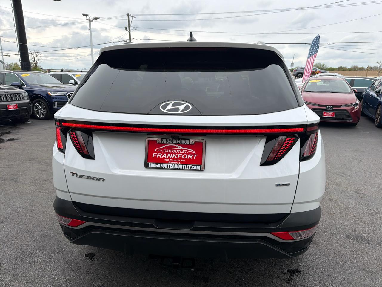 Hyundai Tucson SEL AWD 2022