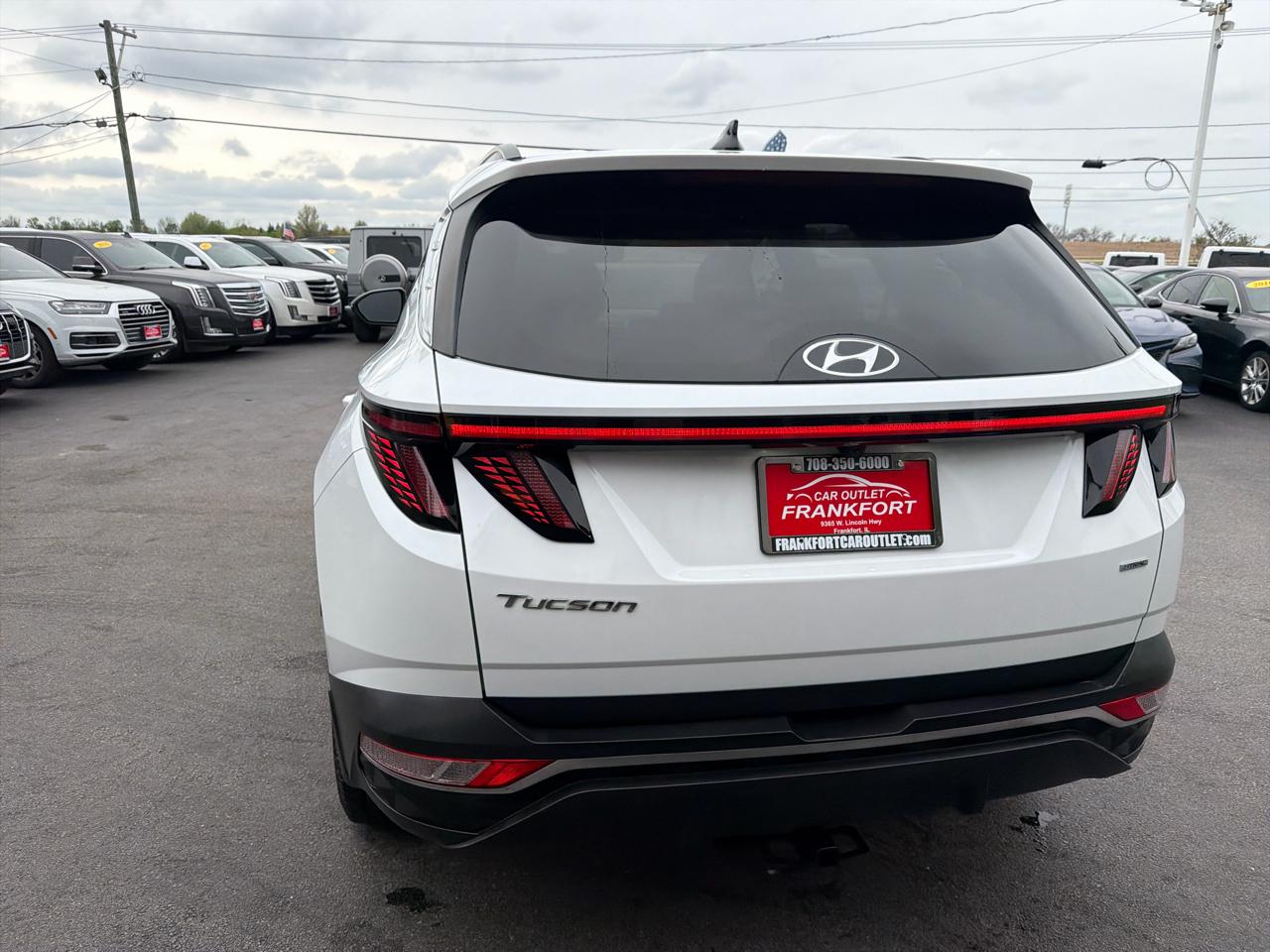 Hyundai Tucson SEL AWD 2022