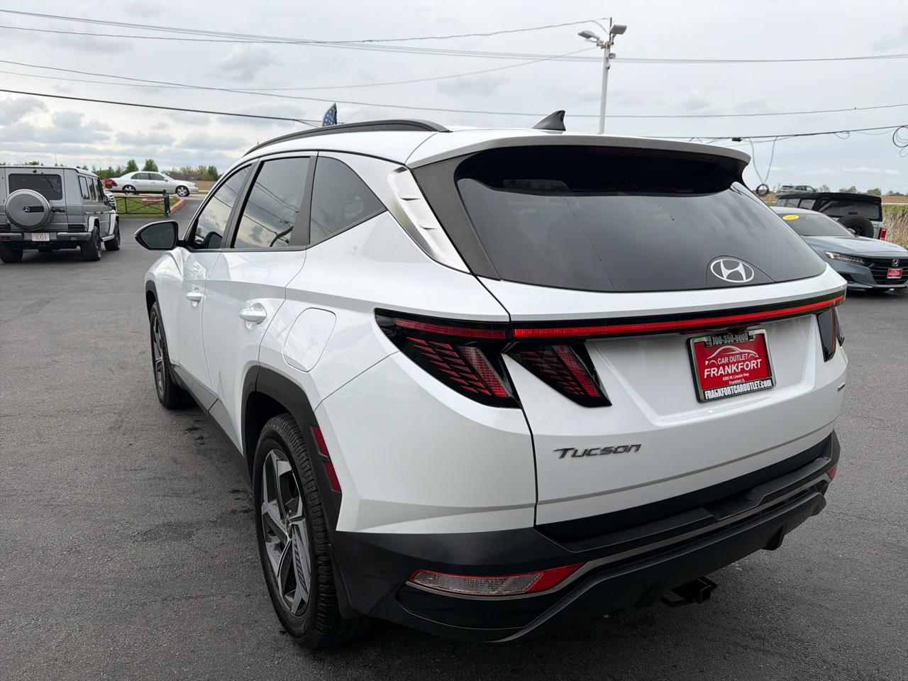 Hyundai Tucson SEL AWD 2022