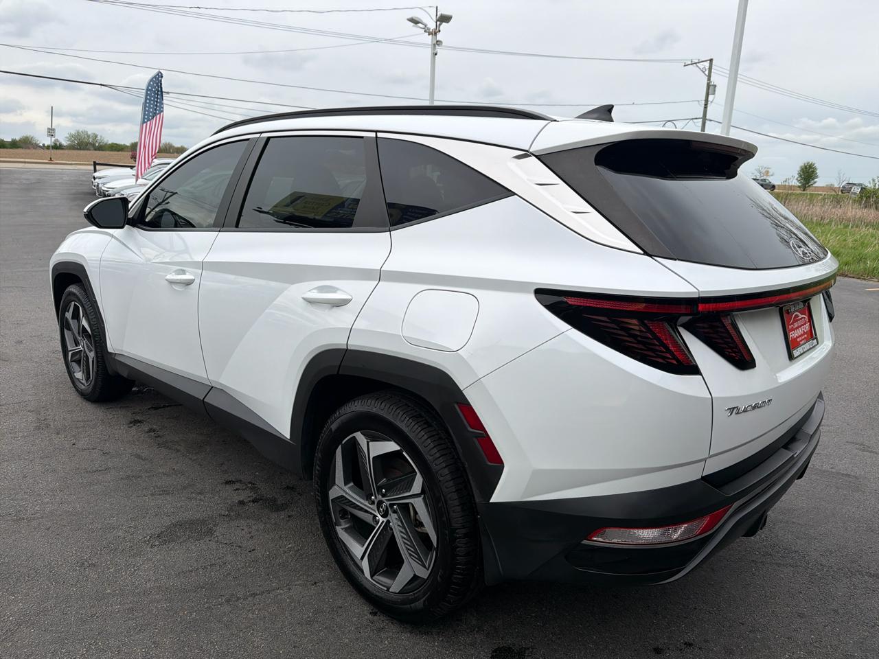 Hyundai Tucson SEL AWD 2022