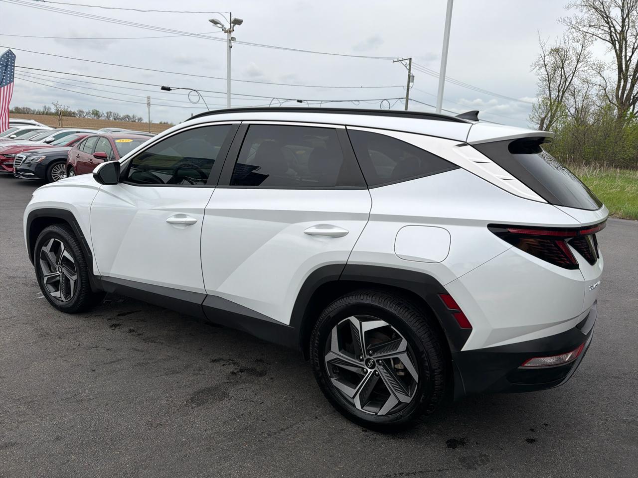 Hyundai Tucson SEL AWD 2022