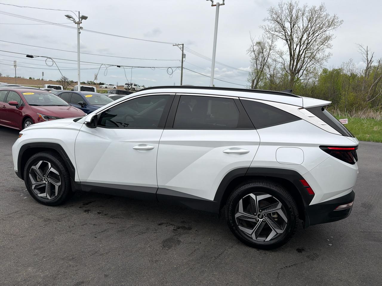 Hyundai Tucson SEL AWD 2022