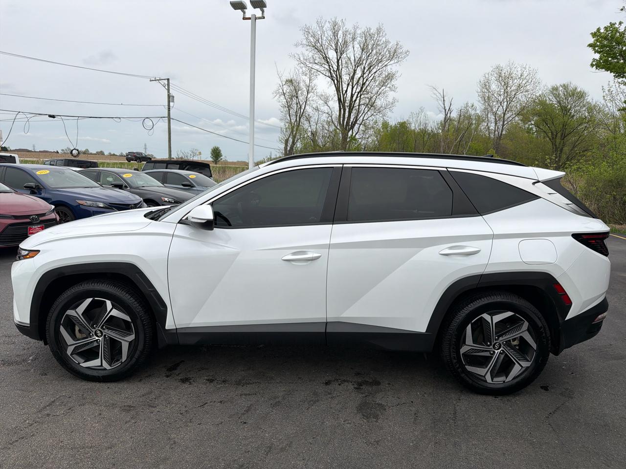 Hyundai Tucson SEL AWD 2022