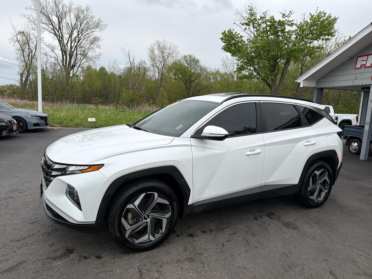 Hyundai Tucson SEL AWD 2022