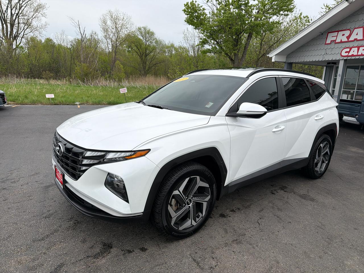 Hyundai Tucson SEL AWD 2022