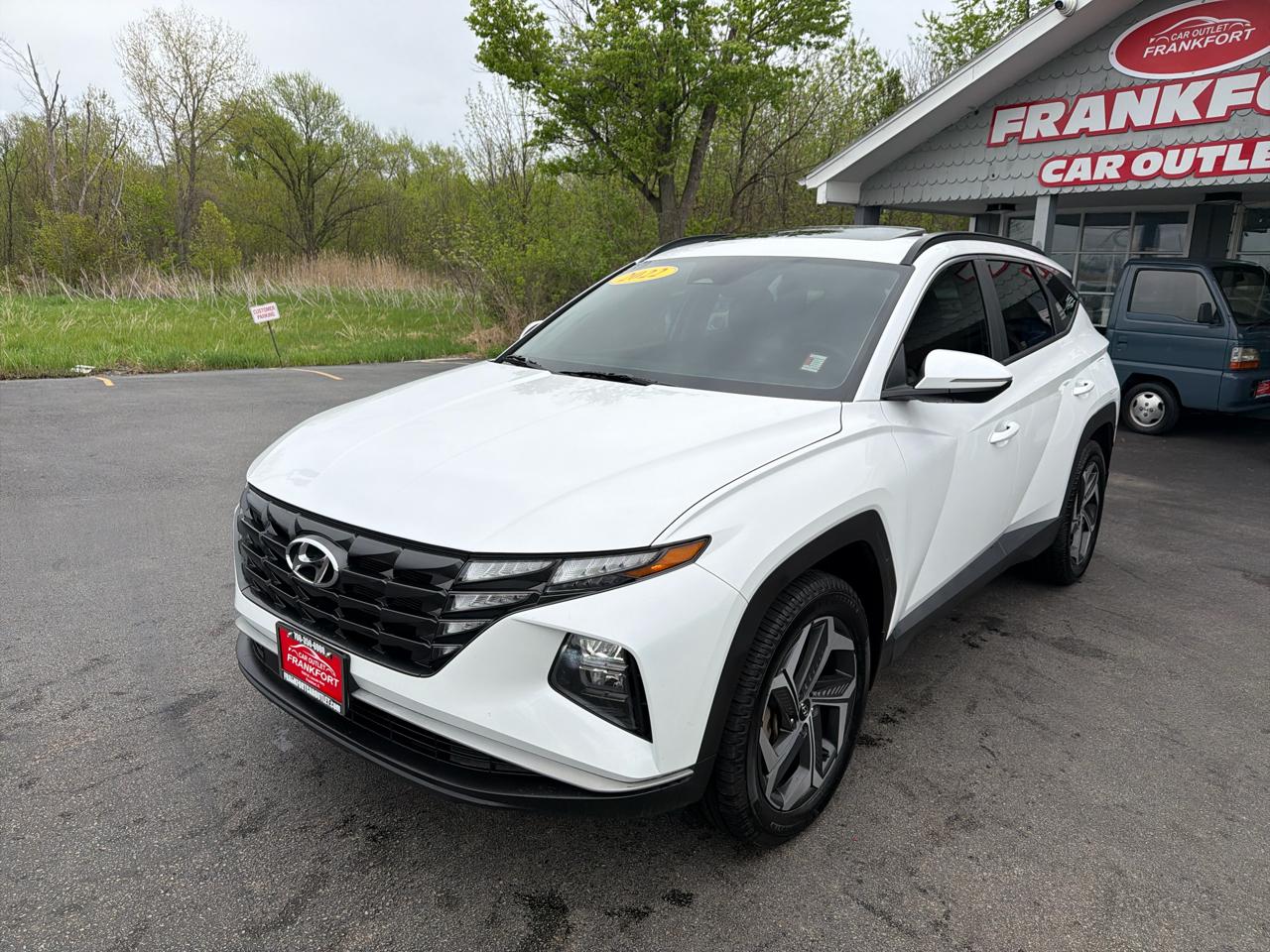 Hyundai Tucson SEL AWD 2022