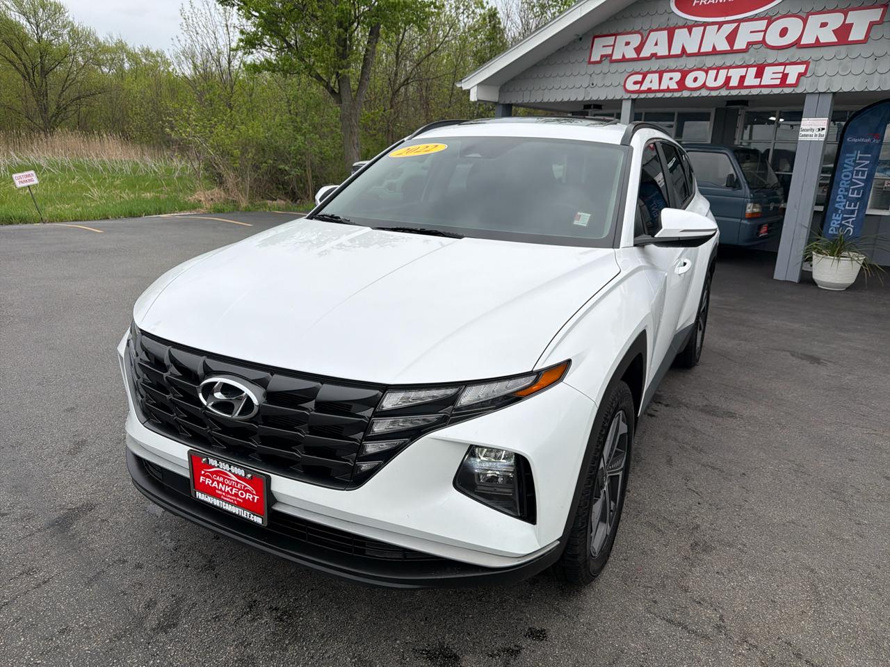 Hyundai Tucson SEL AWD 2022