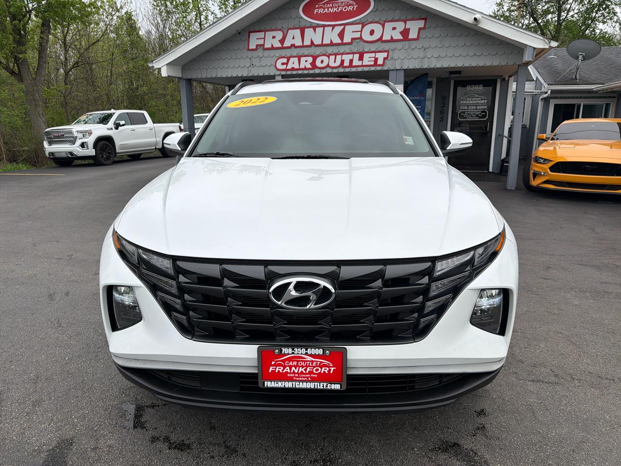 Hyundai Tucson SEL AWD 2022