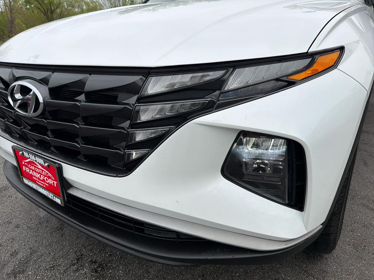 Hyundai Tucson SEL AWD 2022