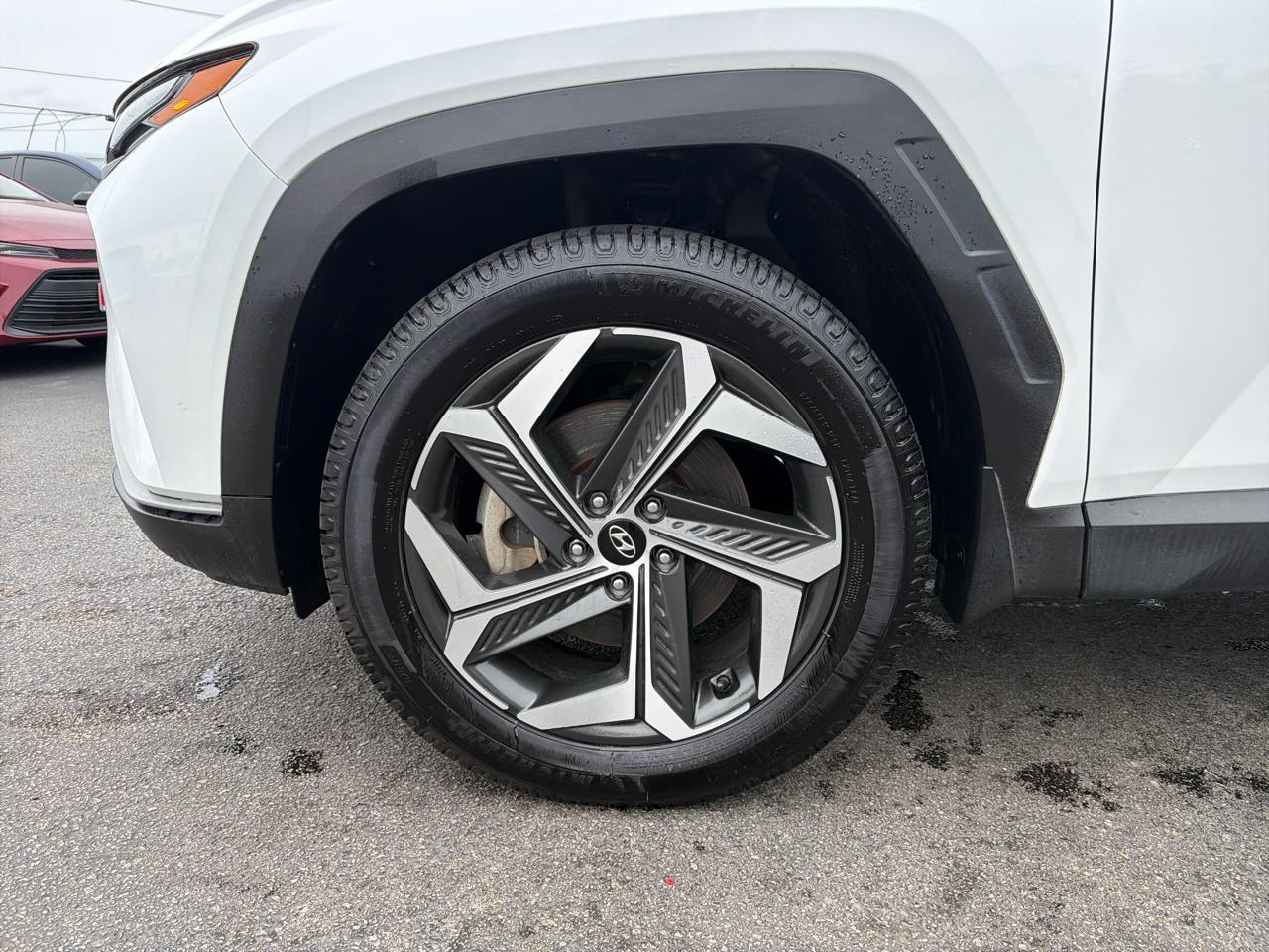 Hyundai Tucson SEL AWD 2022