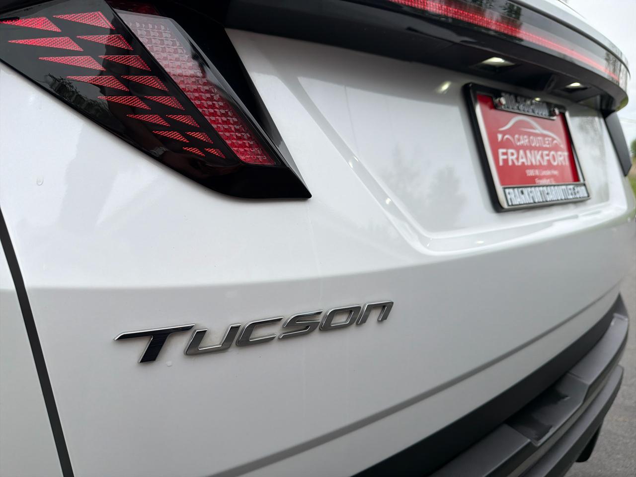 Hyundai Tucson SEL AWD 2022