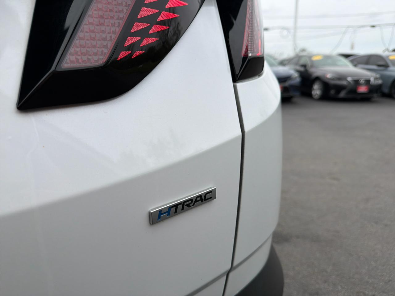 Hyundai Tucson SEL AWD 2022