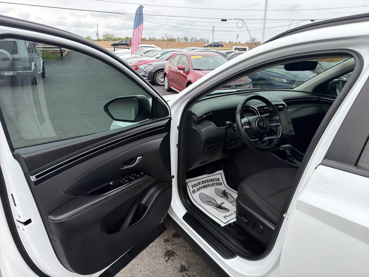 Hyundai Tucson SEL AWD 2022