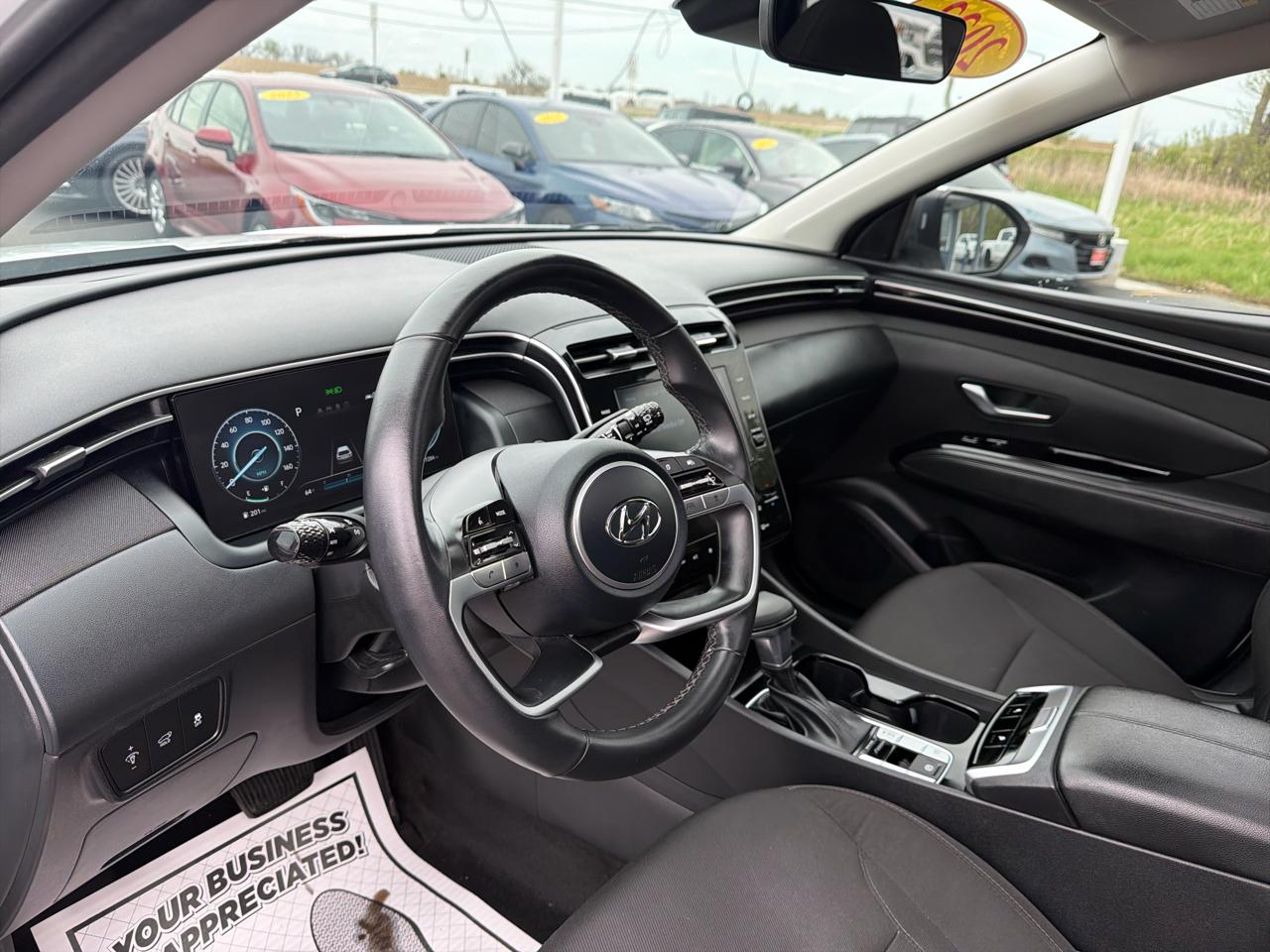 Hyundai Tucson SEL AWD 2022