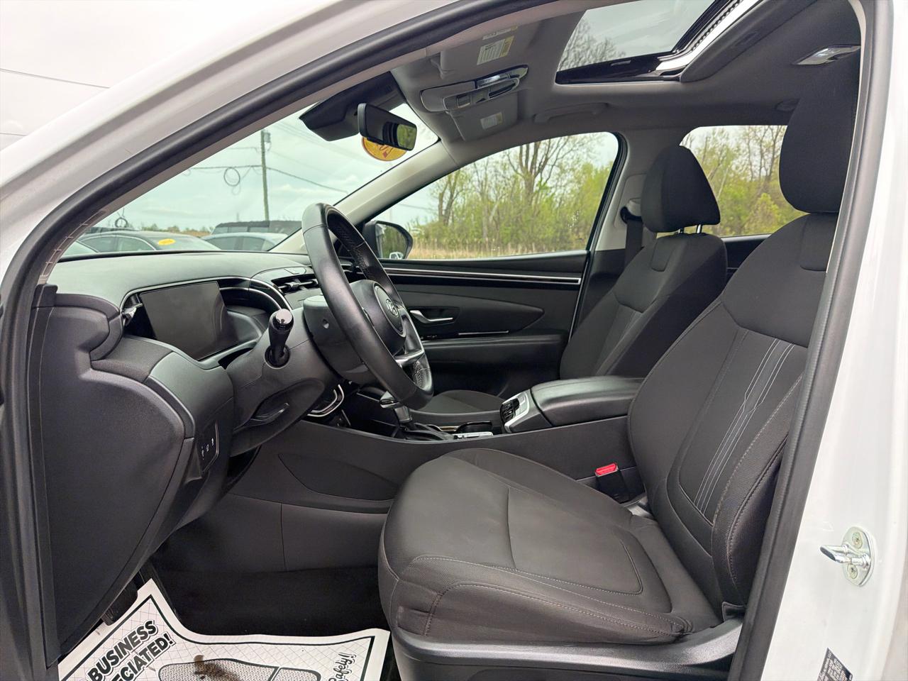 Hyundai Tucson SEL AWD 2022