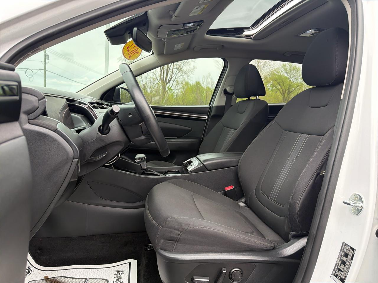 Hyundai Tucson SEL AWD 2022