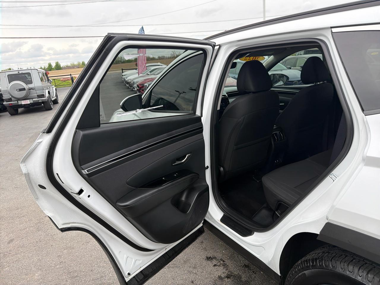 Hyundai Tucson SEL AWD 2022