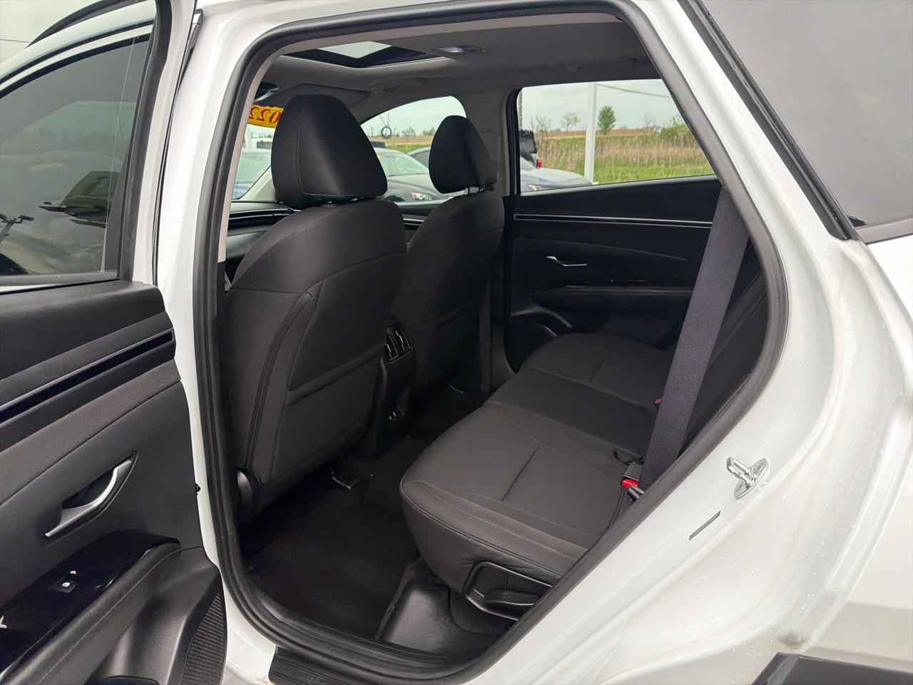 Hyundai Tucson SEL AWD 2022