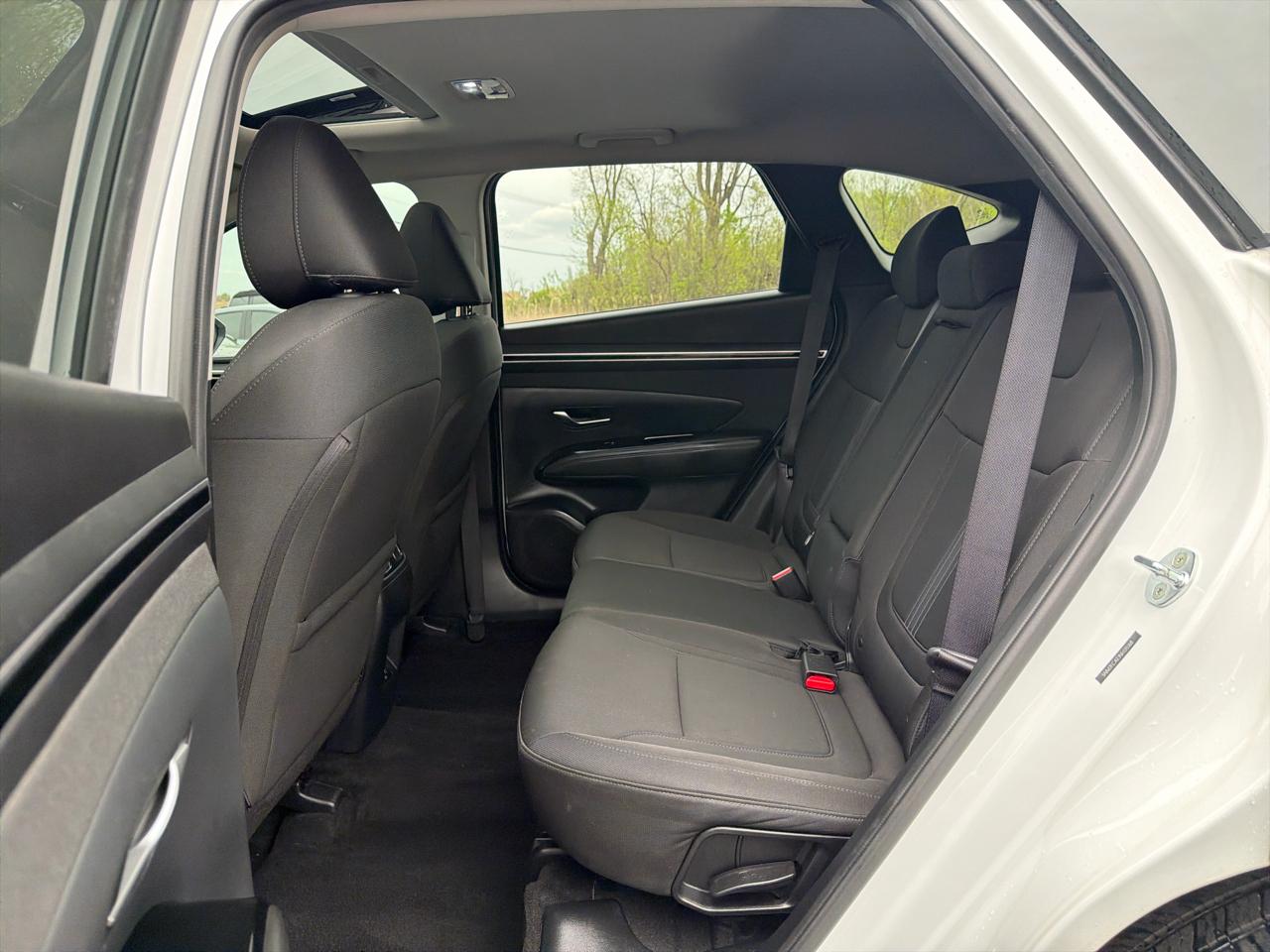 Hyundai Tucson SEL AWD 2022