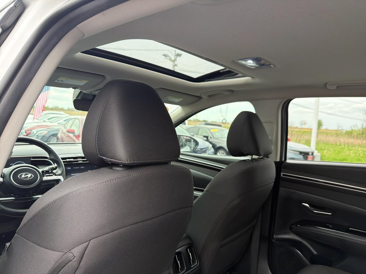 Hyundai Tucson SEL AWD 2022