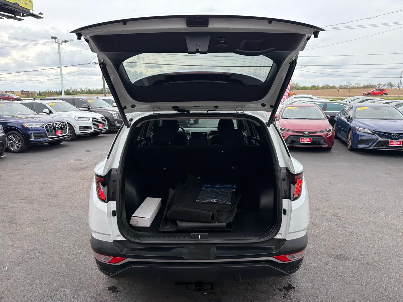 Hyundai Tucson SEL AWD 2022