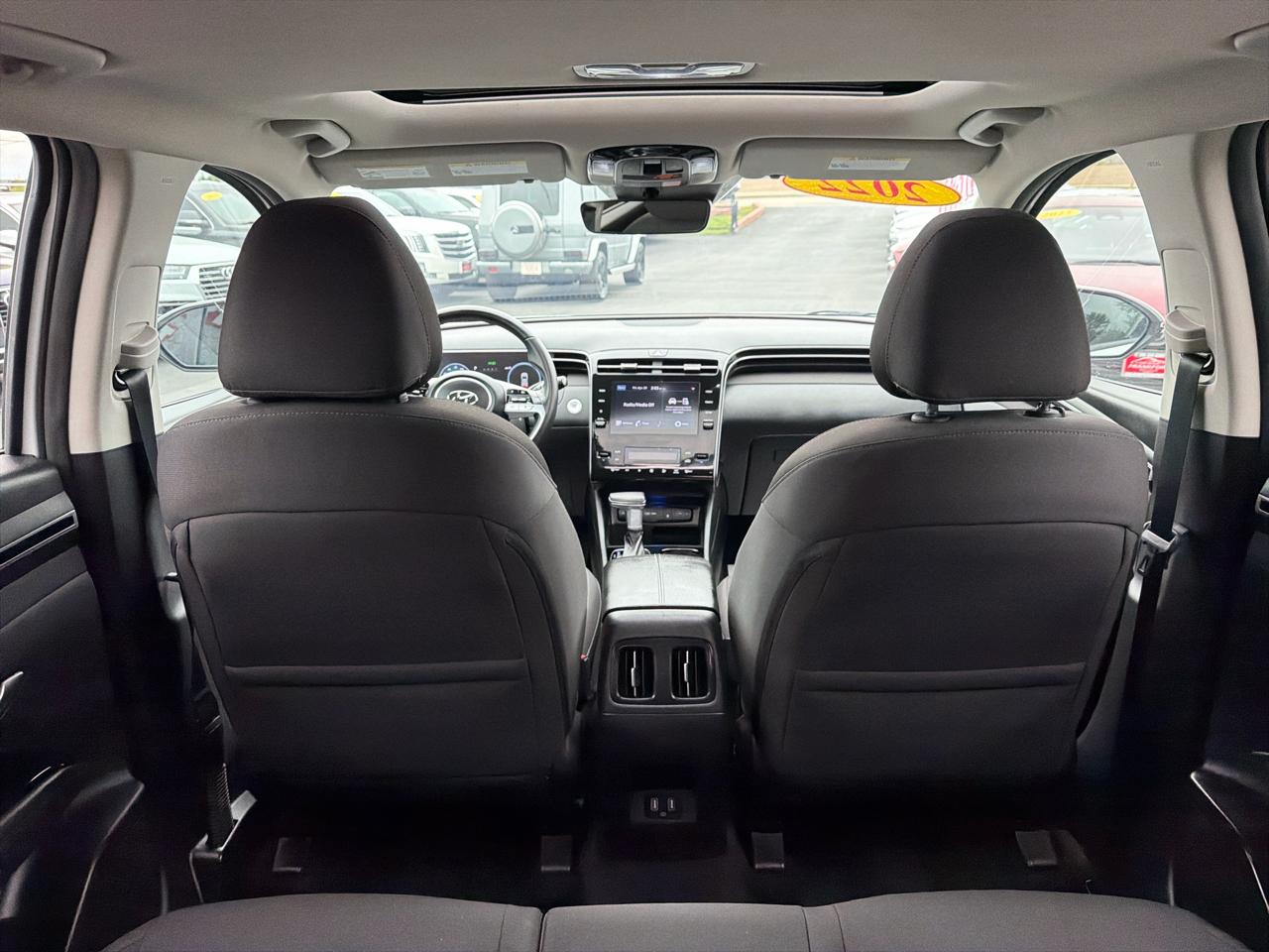 Hyundai Tucson SEL AWD 2022